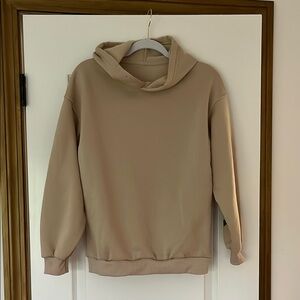 Tan Hoodie